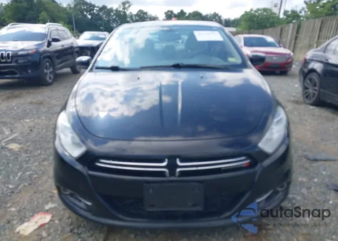 2013 Dodge Dart Limited/R/T from USA, damaged, VIN 1C3CDFCHXDD314845